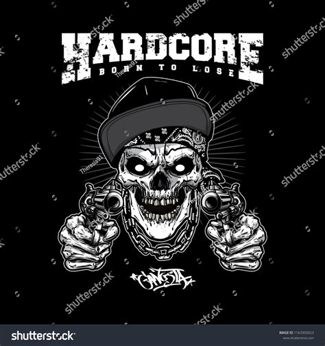 Gangster Skull Logos