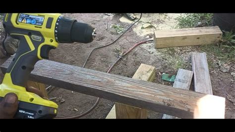 1 Hour Wooden Workbench Outfeed Table Woodworking Diy Fixtures Made From Scrap Wood Youtube