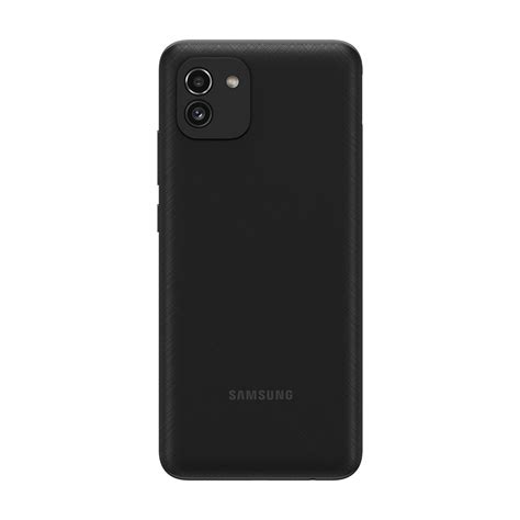 Samsung Galaxy A03 64GB Negro Liberado Punto Naranja