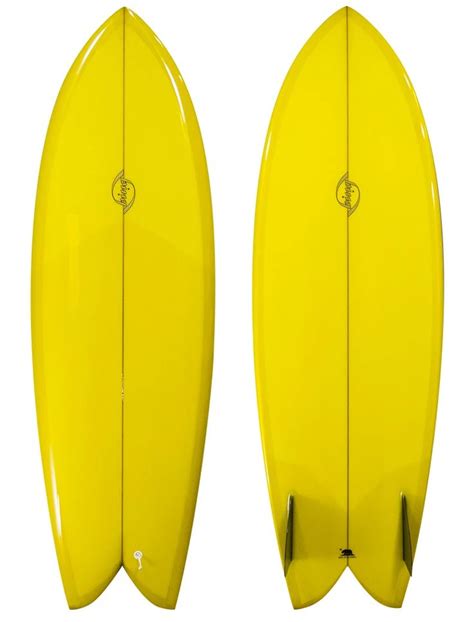 Bing Surfboards Concave Keel Fish Model Surfboard Fish Surfboard