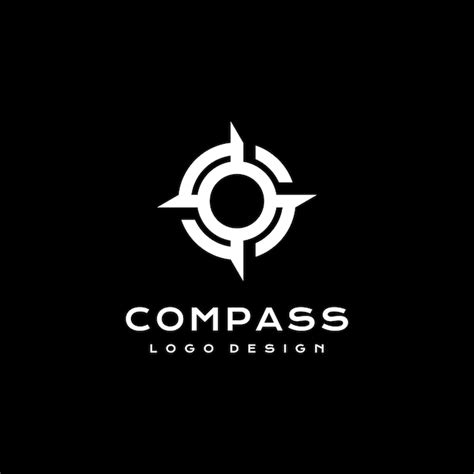 Premium Vector Compass Logo Icon Design Template