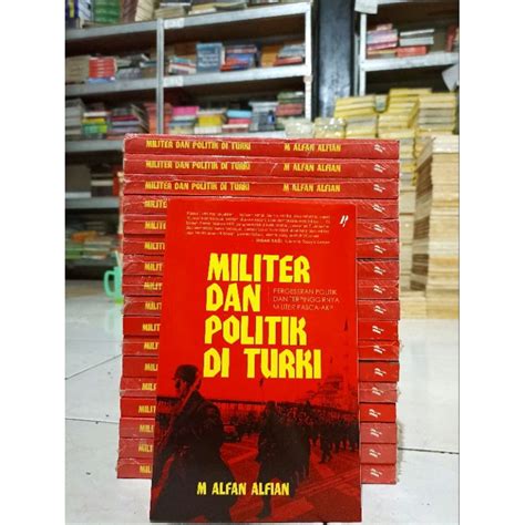 Jual PROMO BUKU MURAH ORIGINAL BUKU POLITIK MILITER DAN POLITIK