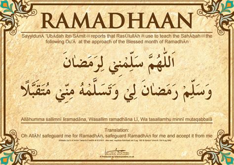 Ramadan : O Allah! accept it from me - navedz.com