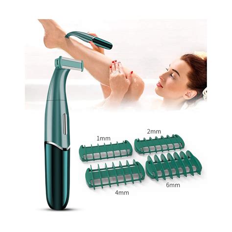 In Intimate Areas Haircut Shaver Women Bikini Line Sensitive Razors Hair Shaving Trimmer