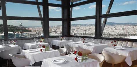 Los Restaurantes Con Las Mejores Vistas De Barcelona