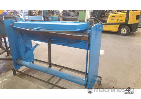 Used Steelmaster Steelmaster Model 1270 Manual Guillotine Manual