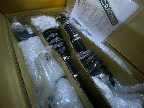 Bc Racing Br Coilover Kit Rn Type のパーツレビュー Cts クーペ バッダス みんカラ