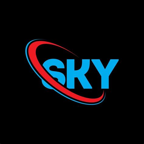 SKY logo. SKY letter. SKY letter logo design. Initials SKY logo linked ...