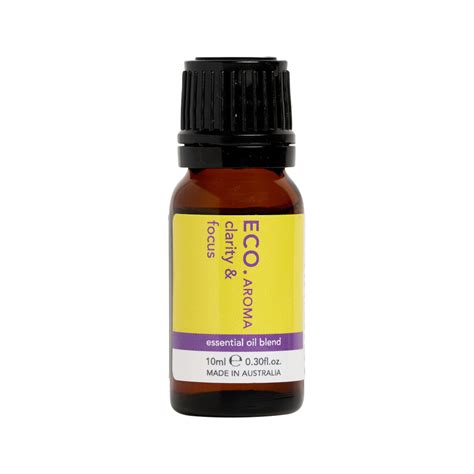 Eco Modern Essentials Essential Oil Blend Clarity And Focus 10ml Mind Body Design