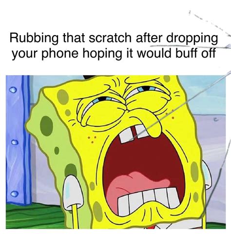 But Its Actually A Cracked Screen R Dankmemes