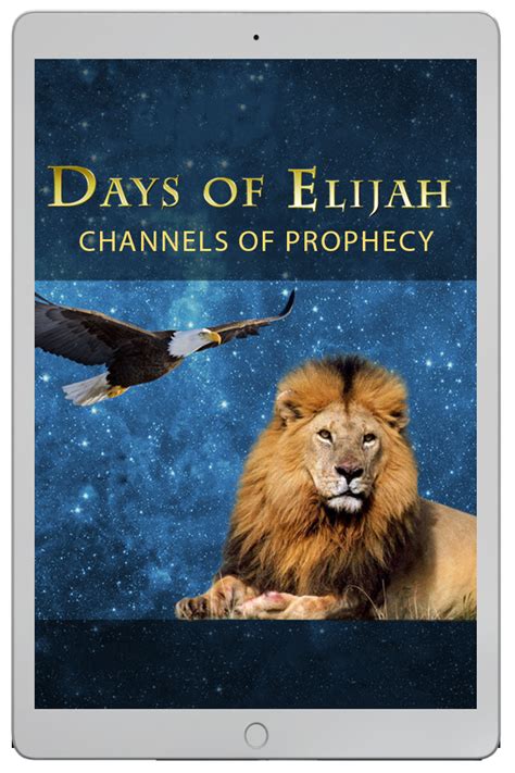 Days of Elijah: Channels of Prophecy – USA Store