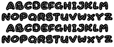 Gingerbread font by Darrell Flood | FontRiver