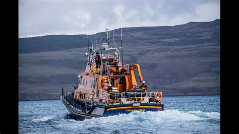 Tobermory Rnli Lifeboat In Search With Mallaig Rnli And Coastguard