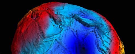 Gravity Is Still Shaping Earth's Surface From Deep Within, New Study ...