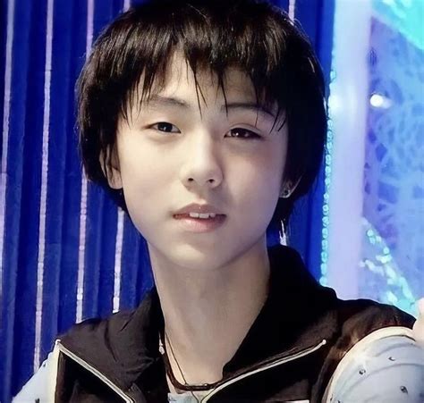 森兔兔🍄 On Twitter 從小天使變成美少年的成長之路🥰👼 ️🤴🏻💙 羽生結弦 羽生くん 羽生結弦選手 羽生結弦選手が今日も