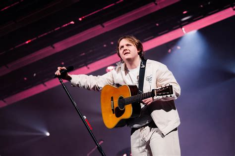 Lewis Capaldi Has Announced He Ll Be Taking A Break From Touring For