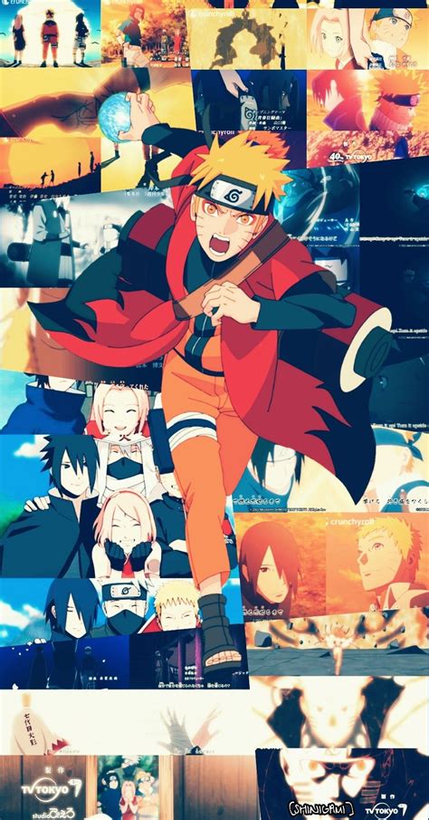 Naruto Shippuden “Naruto Uzumaki” Fondo de Pantalla | Personnages ...