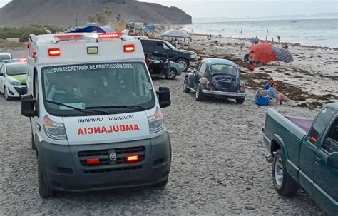 Supervisa Protección Civil playas para evitar contagios de Covid NBCS