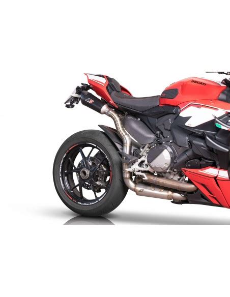 Impianto Di Scarico Terminale Semi Completo Ducati Streetfighter V2 QD