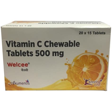 Vitamin C Chewable Tablets X Tables At Rs Stripe In Indore