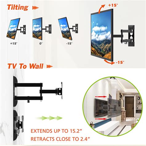 Wholesale Single Stud TV Mount for Family Manufacturer and Factory ...