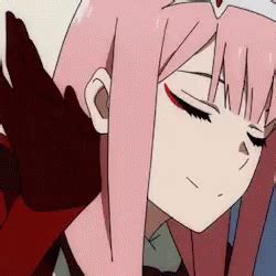 Zero Two Darling In The Fran XX GIF - ZeroTwo DarlingInTheFranXX Wink ...