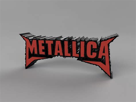 metallica logo 7