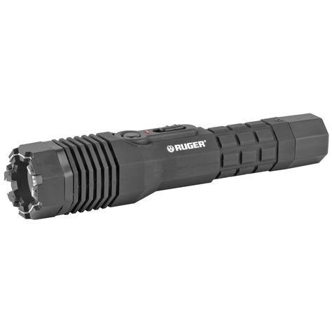 Ruger Tactical Stun Gun With Led Flashlight