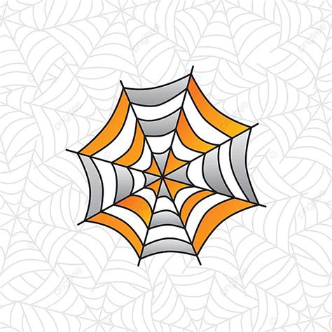 Colorful Spider Web Art Gothic Dangerous Thread Vector, Gothic ...