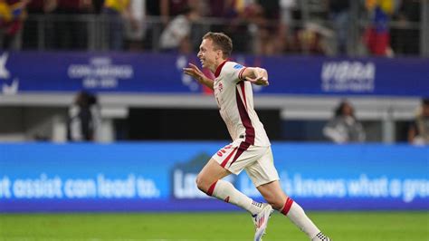 Venezuela Vs Canada Copa America 2024 Quarterfinals Canada Reaches