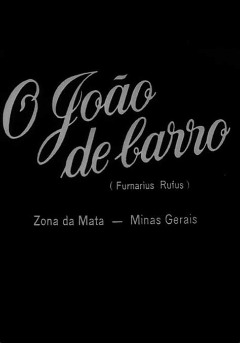 O Jo O De Barro Filme Veja Onde Assistir