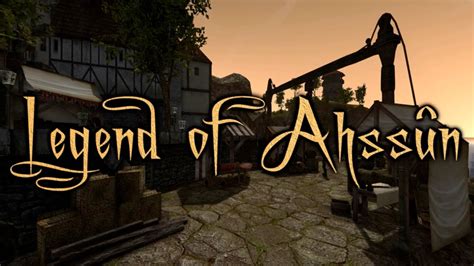 Gothic 2 the Legend of Ahssun маг 1 глава 4 YouTube