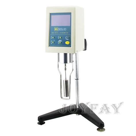 Rotary Viscometer Viscosity Tester Meter Fluidimeter Digital Lcd