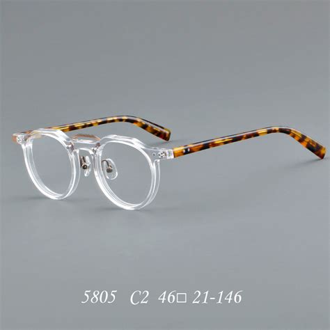 Ron Retro Round Acetate Glasses Frame Southood