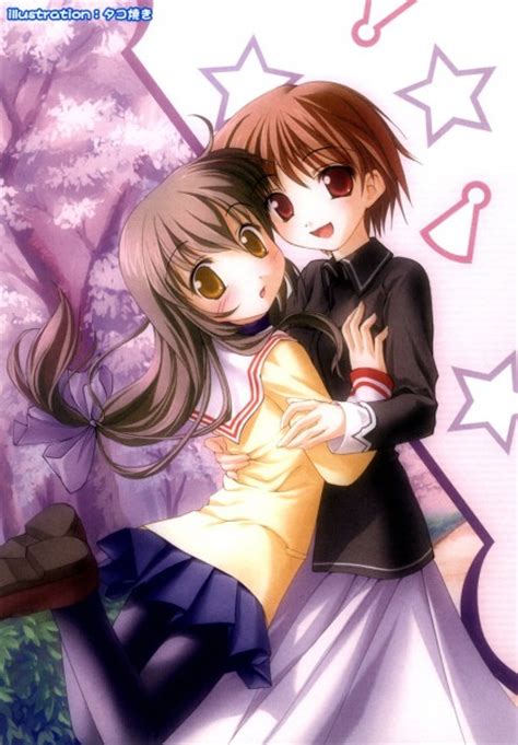 Clannad Kouko Ibuki Fuko Ibuki Doujinshi