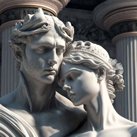 Pygmalion and Galatea – What Was Their Story? in 2024 | Rodin sculpture ...