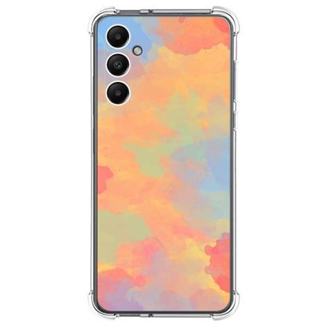 Funda Silicona Antigolpes Para Samsung Galaxy A05s Diseño Acuarela 08