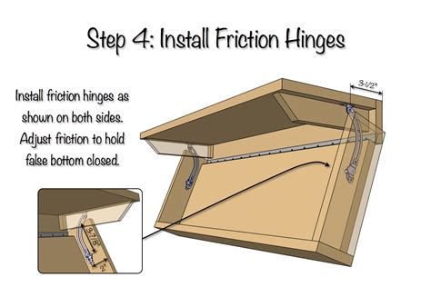 Hidden Gun Shelf Plans