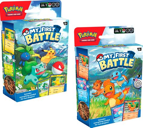 Pokémon Trading Card Game: My First Battle Styles May Vary 290-87253 ...