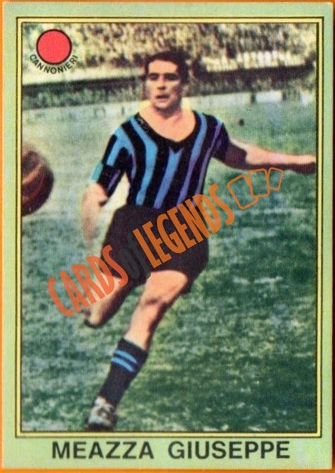 Giuseppe Meazza Cardsoflegends