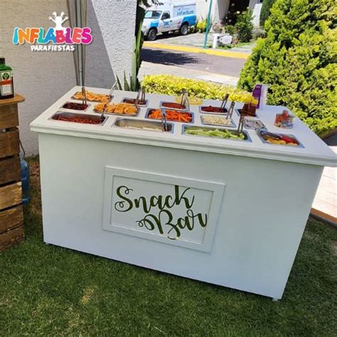 Carrito De Snacks Carrito De Snacks Para Eventos