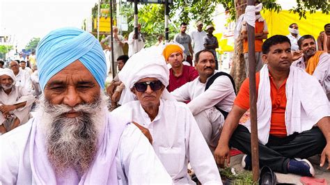 How The Farmer Protest In Karnal Ended