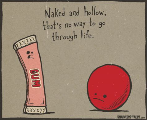 Naked And Hollow Brainless Tales