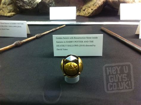 Harry Potter Prop Snitch Heyuguys