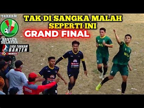 Grand Final Mgs Fc Marga Saluyu Vs Orpeci Fc Open Tournamen Soccer