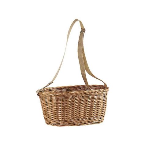 Panier R Colte Avec Sangle Achat Vente Paniers De R Colte En Osier