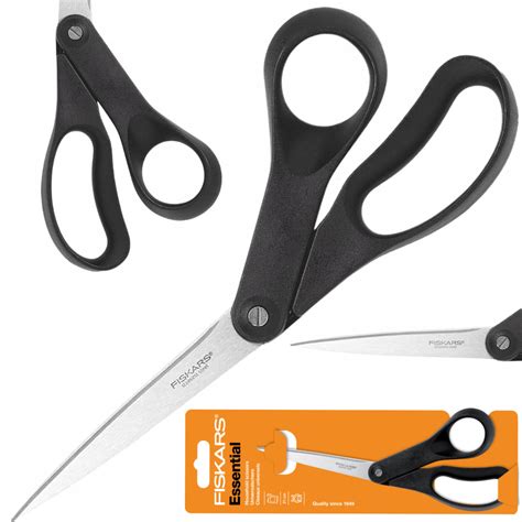 NOŻYCZKI UNIWERSALNE KRAWIECKIE ESSENTIAL AVANTI FISKARS 21CM 1023817