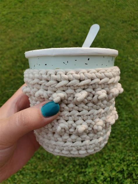 Ice Cream Pint Cozy Crocheted Ice Cream Sleeve Teacher Etsy