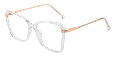 Caleb - Square Clear Glasses for Women - Lensmart