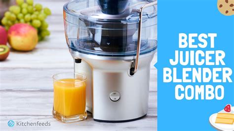 Best Juicer Blender Combo For Juice And Smoothies Buyers